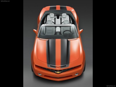 Chevrolet Camaro Convertible Concept 2007 puzzle 544278