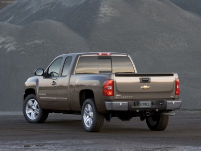 Chevrolet Silverado Extended Cab 2007 Mouse Pad 544314