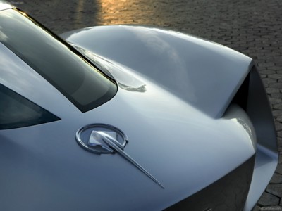 Chevrolet Stingray Concept 2009 Poster with Hanger