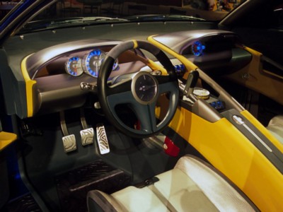 Chevrolet Borrego Concept 2002 tote bag