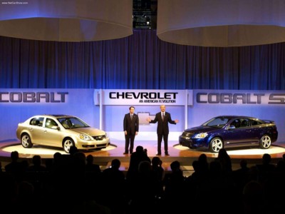 Chevrolet Cobalt SS 2005 poster