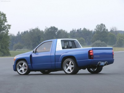 Chevrolet Colorado Cruz 2004 calendar