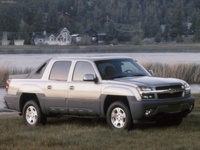Chevrolet Avalanche 2002 Poster 544423