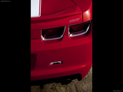 Chevrolet Camaro SS 2010 stickers 544424