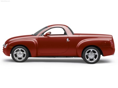 Chevrolet SSR 2003 stickers 544436