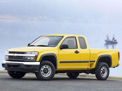Chevrolet Colorado Extended Cab 2004 poster