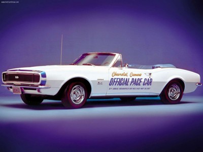 Chevrolet Camaro 1967 poster