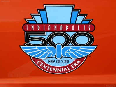 Chevrolet Camaro SS Indy 500 Pace Car 2010 mouse pad