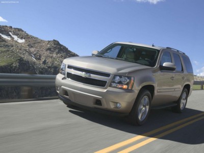 Chevrolet Tahoe 2007 canvas poster