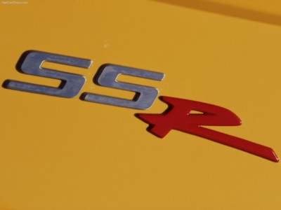 Chevrolet SSR 2001 poster