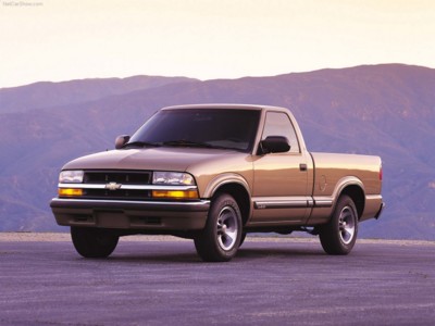 Chevrolet S-10 2001 mouse pad