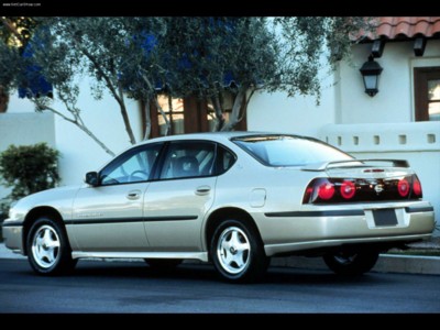 Chevrolet Impala 2000 calendar