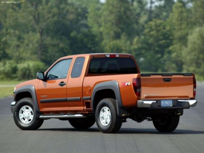 Chevrolet Colorado LS Z71 Extended Cab 2004 poster