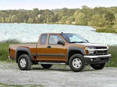Chevrolet Colorado LS Z71 Extended Cab 2004 poster