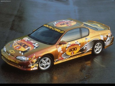 Chevrolet Monte Carlo Looney Tunes 2001 tote bag