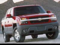 Chevrolet Avalanche 2002 Mouse Pad 544590