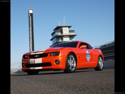 Chevrolet Camaro SS Indy 500 Pace Car 2010 poster