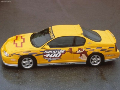 Chevrolet Monte Carlo Brickyard Pace Car 2001 t-shirt