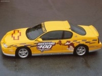 Chevrolet Monte Carlo Brickyard Pace Car 2001 Poster 544626