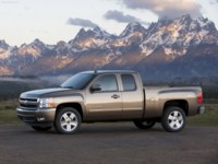 Chevrolet Silverado Extended Cab 2007 Mouse Pad 544718