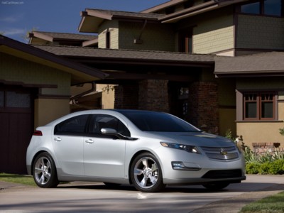 Chevrolet Volt 2011 puzzle 544729