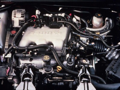 Chevrolet Monte Carlo 2000 poster