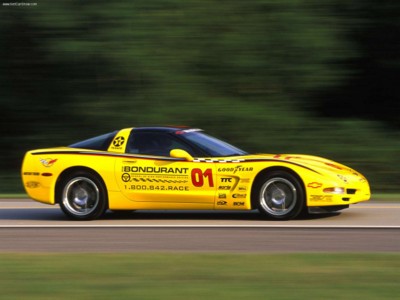 Chevrolet Corvette Bondurant 2003 poster