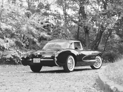 Chevrolet Corvette C1 1953 puzzle 544809