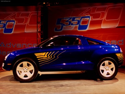 Chevrolet Borrego Concept 2002 tote bag