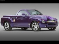 Chevrolet SSR Indy 500 Pace Vehicle 2003 stickers 544861