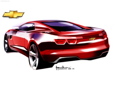 Chevrolet Camaro Concept 2006 magic mug #NC123046