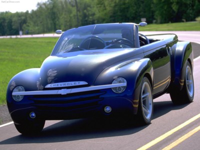 Chevrolet SSR Concept 2000 magic mug #NC125055