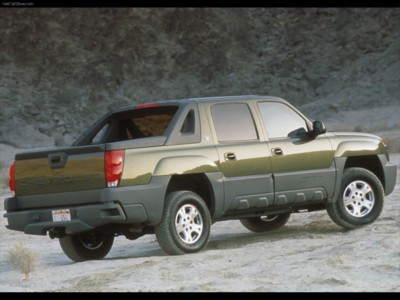 Chevrolet Avalanche 2002 puzzle 544907