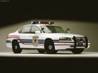Chevrolet Impala Police Package 2001 magic mug #NC124385