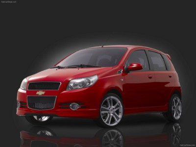 Chevrolet Aveo 2008 puzzle 544921