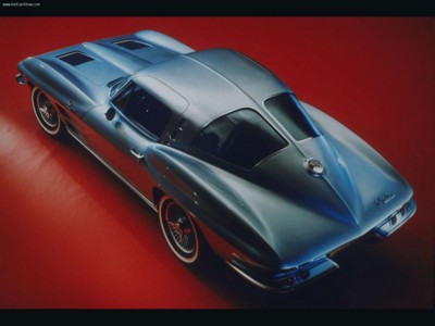 Chevrolet Corvette C2 1963 poster