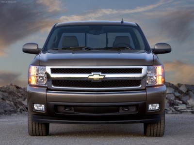 Chevrolet Silverado Extended Cab 2007 Mouse Pad 544934