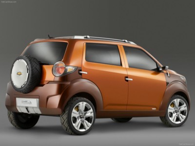 Chevrolet Trax Concept 2007 canvas poster
