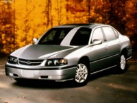 Chevrolet Impala 2000 stickers 544953