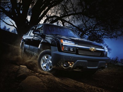 Chevrolet Avalanche 2002 Poster 544958