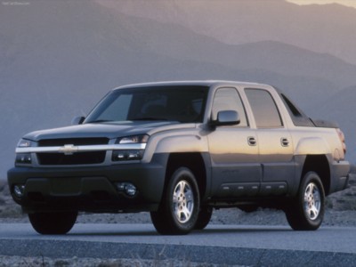 Chevrolet Avalanche 2002 Poster 544963