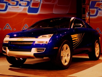 Chevrolet Borrego Concept 2002 poster