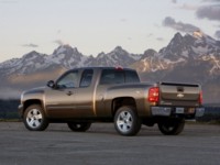 Chevrolet Silverado Extended Cab 2007 Mouse Pad 545001