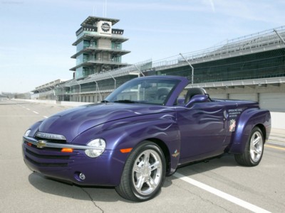Chevrolet SSR Indy 500 Pace Vehicle 2003 Poster 545035