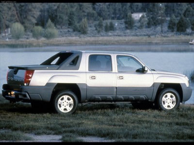 Chevrolet Avalanche 2002 tote bag #NC122592