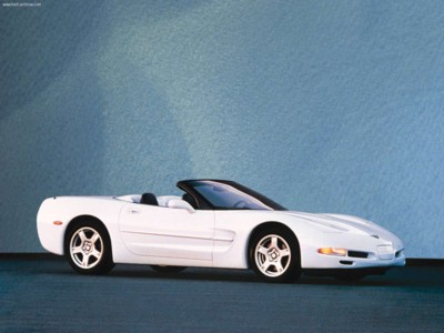 Chevrolet Corvette C5 1997 poster