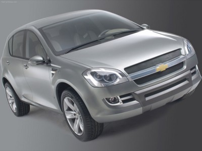 Chevrolet Journey Concept 2002 Poster with Hanger