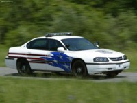 Chevrolet Impala Police Vehicle 2003 tote bag #NC124517