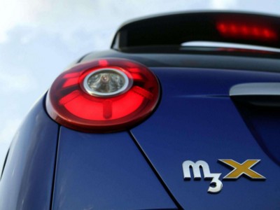 Chevrolet Matiz M3X Concept 2004 poster