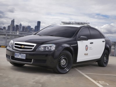 Chevrolet Caprice Police Patrol Vehicle 2011 Poster 545184